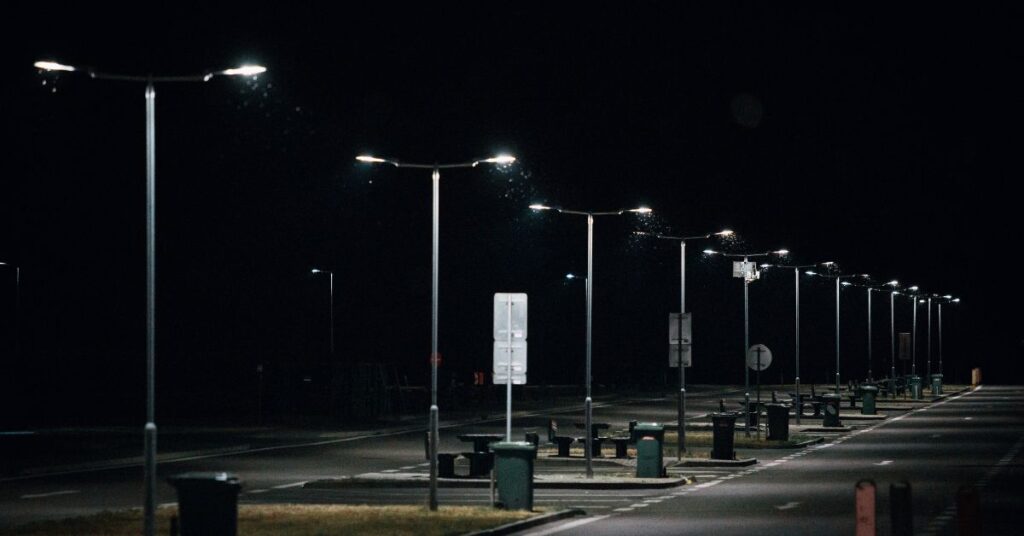 led street light 
