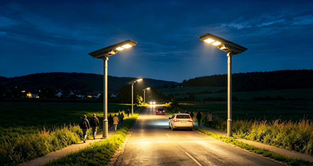 best high efficiency solar streetlights china