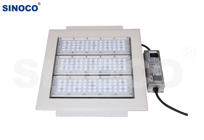 Best high efficiency LED gas station lights manufacturer china