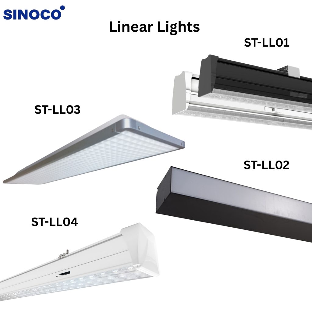 High-efficacy 210 lm/W industrial linear LED