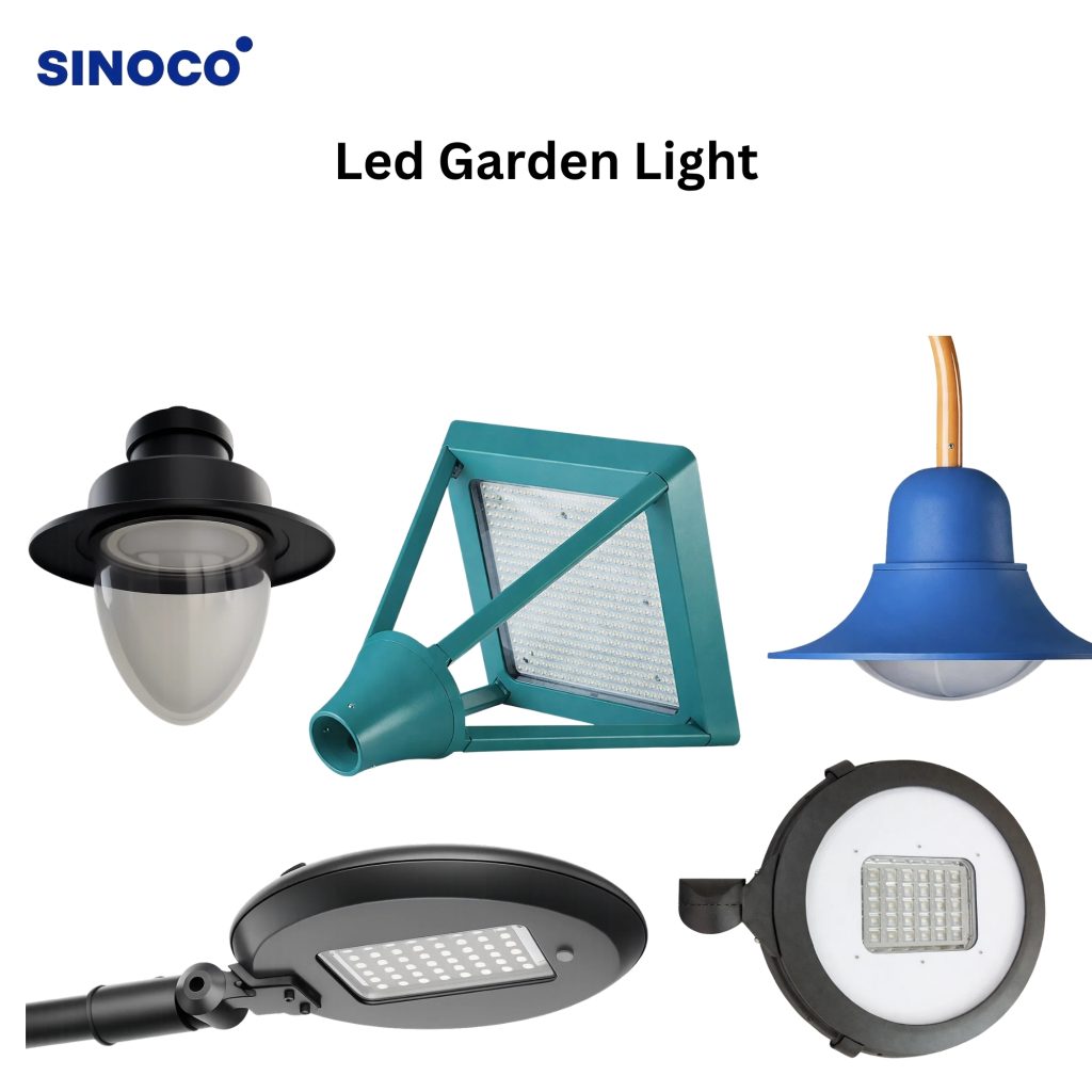 best led garden lights manufacturers