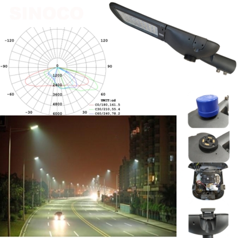 LED street light wattage calculator 1