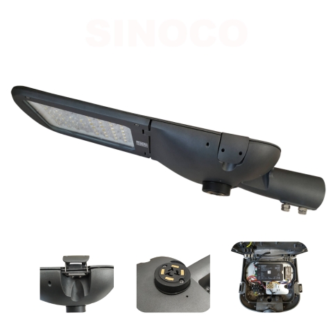 LED street light wattage guide